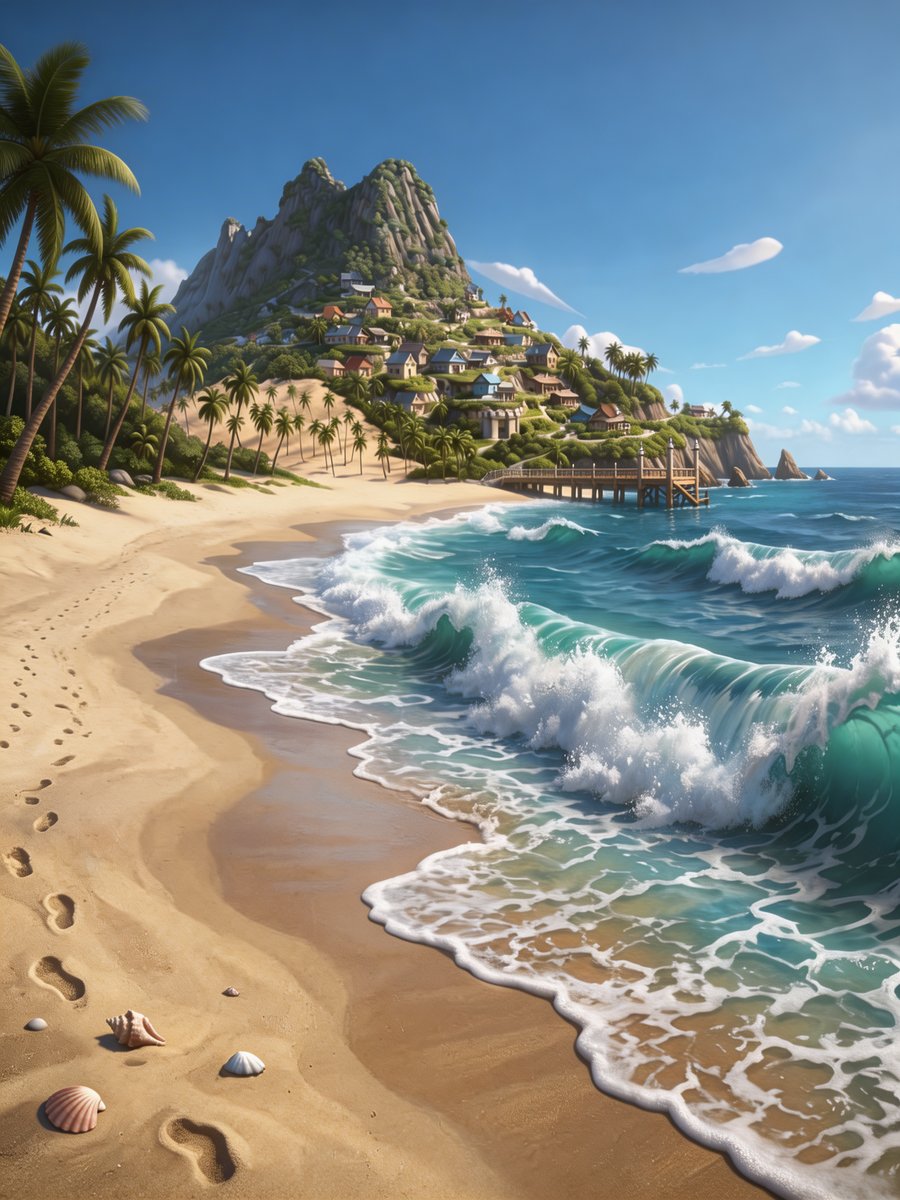 Illustration Lipopett Island